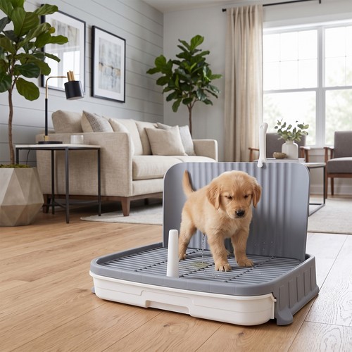 Large pet puppy dog - puppy, loo