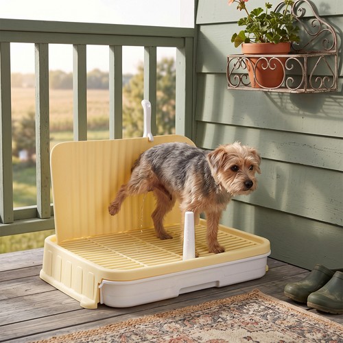 Large pet puppy dog loo - dog, pee